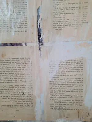 Irene van den Bos - Abstract Composition kopen? Bied vanaf 100!