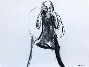 Luis Filcer - zonder titel verkocht voor € 115!