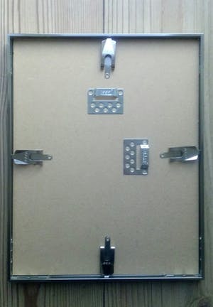 Reinhoud D'Haese - Rechter/Getuige - etsen - ingelijst kopen? Bied vanaf 225!