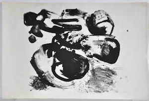 Wessel Couzijn - zeldzame zwart wit lithografie kopen? Bied vanaf 20!