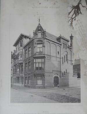Curiosa - Unieke foto's uit ca 1910 van Art Deco gebouwen in Den Haag en Rotterdam kopen? Bied vanaf 1!