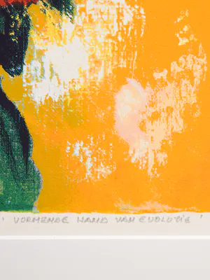 Mattie Schilders - Vormende hand van Evolutie kopen? Bied vanaf 1!