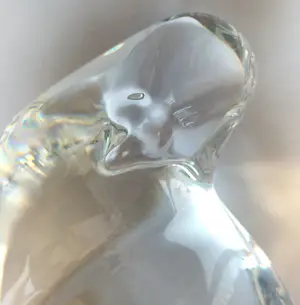 Val-Saint-Lambert - Katharine De Sousa - Kristallen duif kopen? Bied vanaf 25!