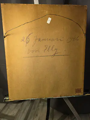 Arnout Colnot - Stadsgezicht met water en brug kopen? Bied vanaf 150!