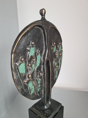 Corry Ammerlaan - Artihove Beeld "Zorg in Balans " Groot formaat! kopen? Bied vanaf 65!