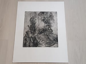 Jan Prins - Prachtige Ets - Gesigneerd in potlood kopen? Bied vanaf 1!