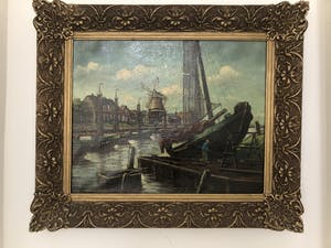 Herman Donkelaar - Olieverf schilderij kopen? Bied vanaf 500!