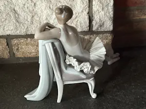 Lladro - Rustende ballerina kopen? Bied vanaf 250!