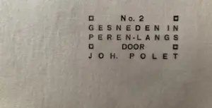 Johan Polet - Danseres. Naakt. Houtsnede uit Wendingen. kopen? Bied vanaf 89!