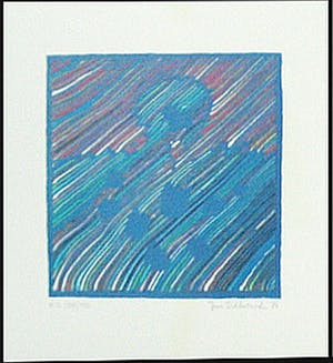 Jan Dobkowski - Abstracte Compositie kopen? Bied vanaf 5!