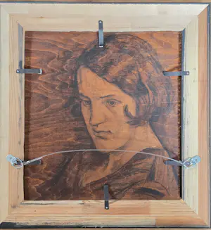 Willem van Dort - Portret van een dame kopen? Bied vanaf 245!