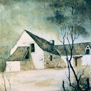 Bernard Charoy - Burgundy farmhouse kopen? Bied vanaf 25!