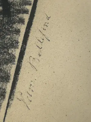 Edmond Bellefroid - Portret kopen? Bied vanaf 80!