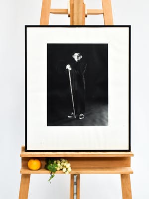 Peter Cox - Portret van Bram - Ingelijst kopen? Bied vanaf 1!