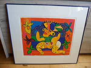 Clemens Briels - Titel. Our guide showed us the orchids, but Hazle was as beautiful as they where verkocht voor € 100!