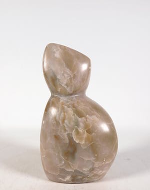 Piet van der Linden - Albast, Le Chat du Verdon (incl. certificaat van echtheid) kopen? Bied vanaf 50!