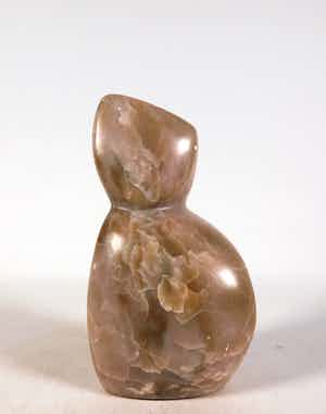 Piet van der Linden - Albast, Le Chat du Verdon (incl. certificaat van echtheid) verkocht voor € 50!