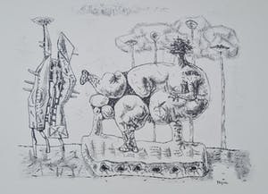 Shinkichi Tajiri - Compositie kopen? Bied vanaf 80!