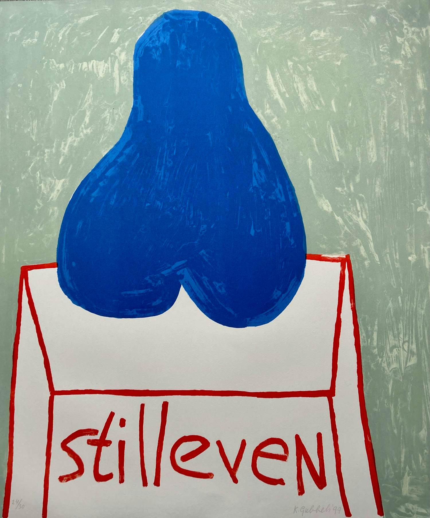 Klaas Gubbels - Stilleven kopen? Bied vanaf 425!