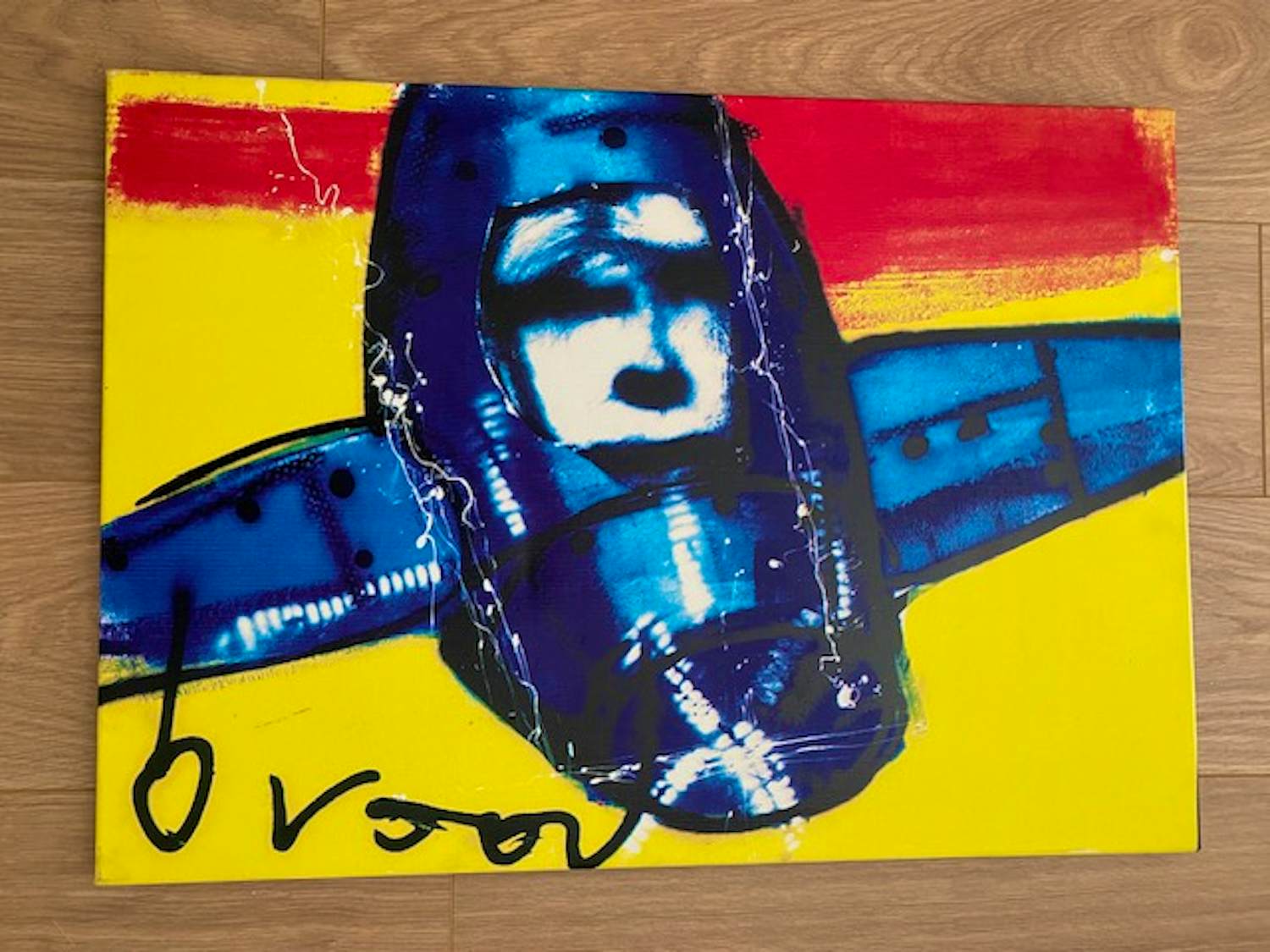 Herman Brood - Vliegtuig kopen? Bied vanaf 25!