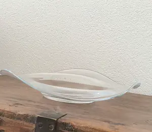 Corry Ammerlaan - Glazen schaal met zilverkleurige plaquette kopen? Bied vanaf 1!