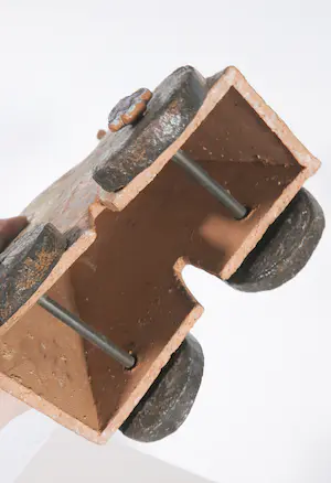 Antoinette Lanser - Keramiek, Paard van Troje kopen? Bied vanaf 100!