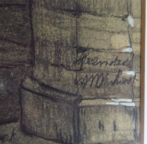 Arij Albert Willem Verhorst - St. Bavo kerk Haarlem kopen? Bied vanaf 55!