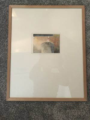 Ton de Kroon - Abstract - ingelijst kopen? Bied vanaf 35!