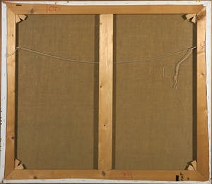 Pieter Haan - Zonder titel, Acryl op doek (Groot) kopen? Bied vanaf 1!