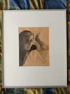 Elfry Baartmans - en anderen Noorwegen II plus 17 andere moderne kunstwerken grafiek/gem techniek kopen? Bied vanaf 90!