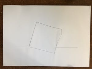 Marijke de Goey - Multiple: gemengde techniek/sculptuur op papier. kopen? Bied vanaf 60!