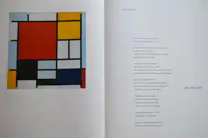 Piet Mondriaan - Piet Mondriaan. 16 dichters over Mondriaan verkauft für € 50!