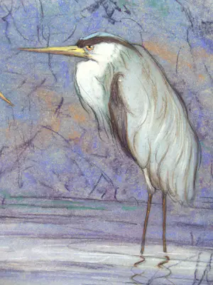 Albert Klein Sprokkelhorst - Reigers kopen? Bied vanaf 190!