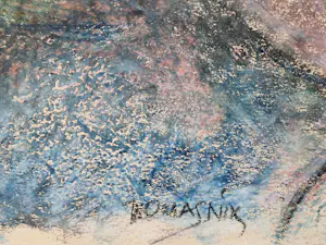 Charles thomas Nix - Grote jaren 50 pastelkrijt tekening "vrouwelijk naakt" gesigneerd kopen? Bied vanaf 31!