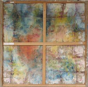 Rob de Graaf - Gemengde techniek op doek, Zonder titel (Zeer groot) kopen? Bied vanaf 200!