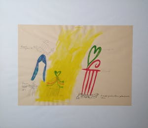 Jan Meijer - Gemengde techniek 1986 kopen? Bied vanaf 10!