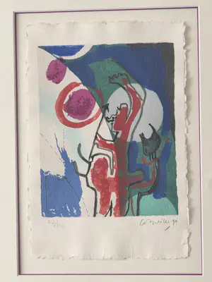 Corneille - 5 Delige Set Compleet - Schedel Vol Stem - 1991 - 212/250 kopen? Bied vanaf 1200!