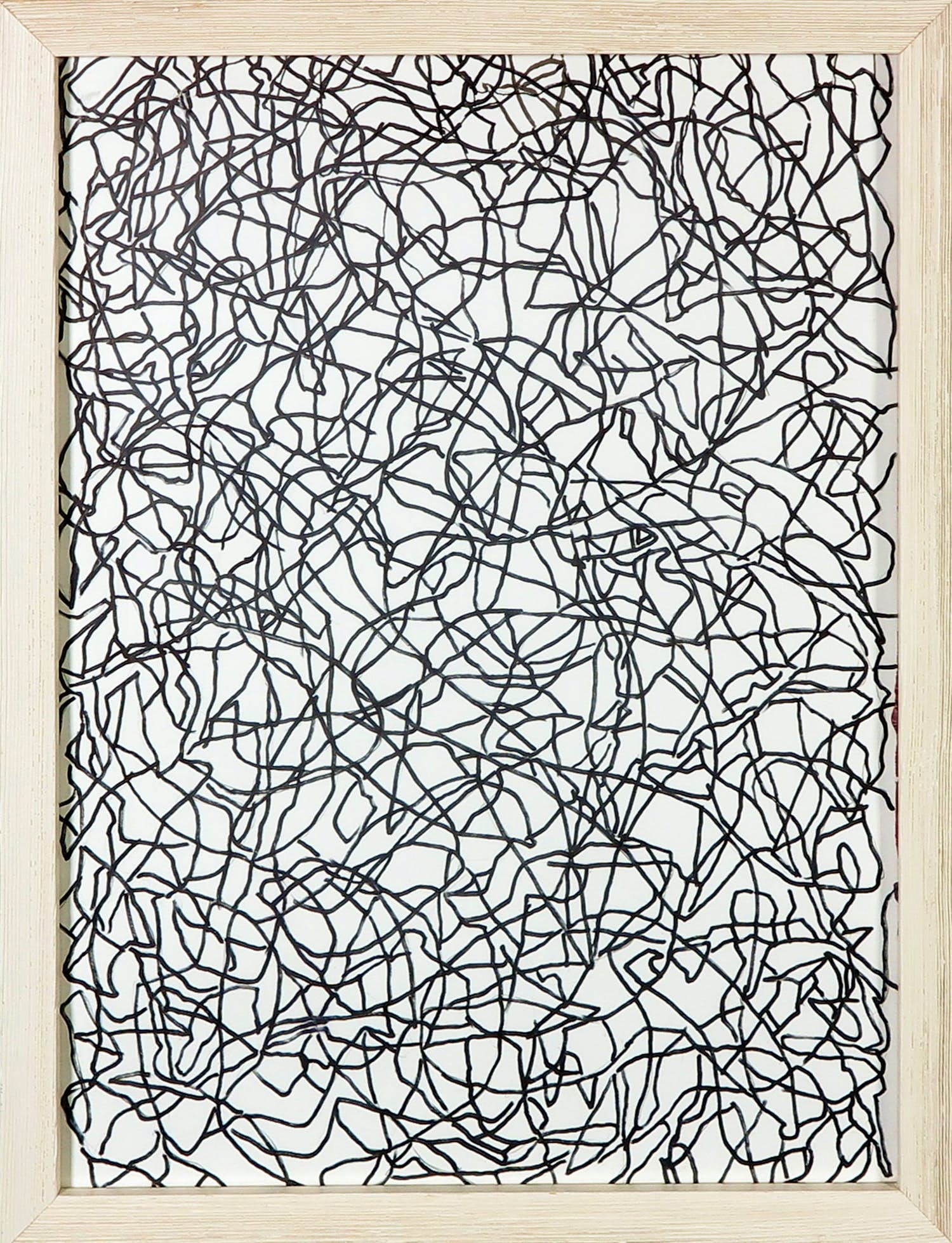 Liz Strick - Tekening met stift, Maze kopen? Bied vanaf 1!