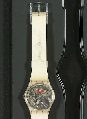 Sam Francis - i.s.m. SWATCH: polshorloge kopen? Bied vanaf 100!