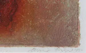 Niet of onleesbaar gesigneerd - Gemengde techniek op papier, Abstracte compositie kopen? Bied vanaf 1!