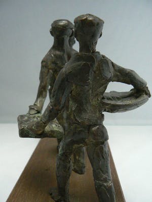 Brons (Onbekend) - Markt verkopers kopen? Bied vanaf 95!