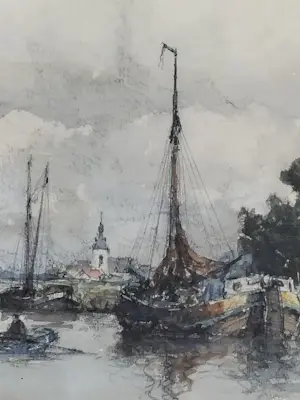 Marius de Jongere - Kompleet hollands landschap kopen? Bied vanaf 250!