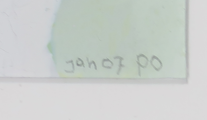 Paul Overhaus - Olieverf op papier, Duin landschap - Ingelijst kopen? Bied vanaf 60!