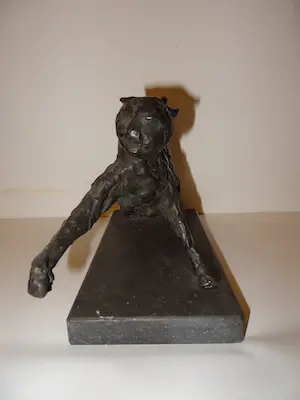 Peter Kortekaas - spelende kat kopen? Bied vanaf 250!