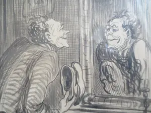 Honore Daumier - Pipelet essayant son sourire de Décembre kopen? Bied vanaf 200!