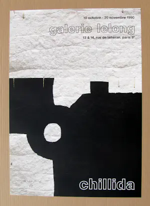 Eduardo Chillida - afffiche + cataloog kopen? Bied vanaf 20!