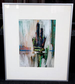 Rien Goene - olieverf op doek: Teken kopen? Bied vanaf 395!