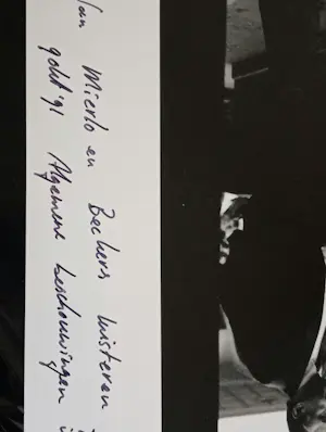 AcheterGeert van Kesteren - 4-delige fotoreportage Hans van Mierlo 1991? Enchérissez de 100!