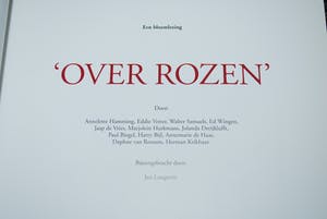 Richard Smeets - Zeefdruk & Gesigneerd monumentaal boek 'over rozen' kopen? Bied vanaf 65!