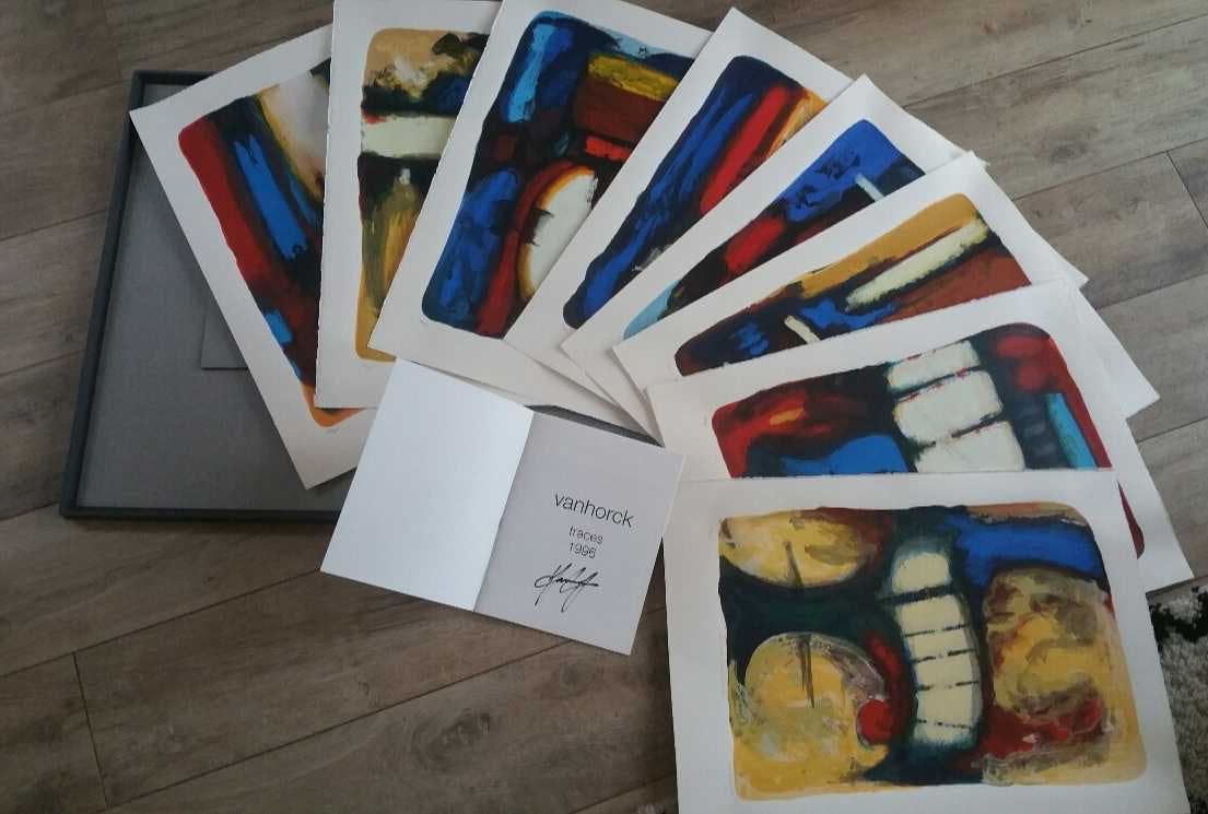 Hans Vanhorck - Traces 1996 kopen? Bied vanaf 400!